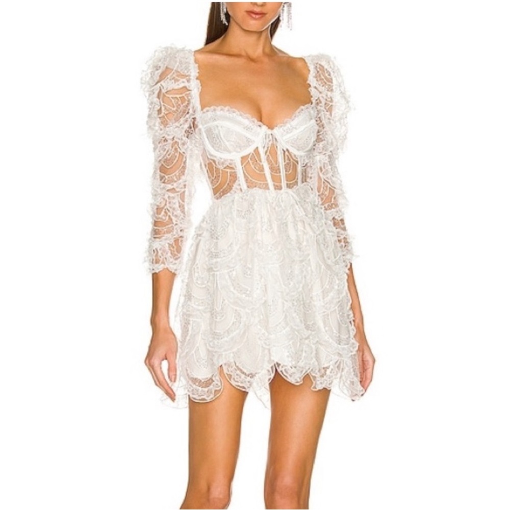 Tayla Lace For Love and Lemons dress